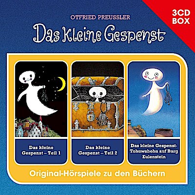 Das kleine Gespenst - Hörspielbox (3er CD-Box)