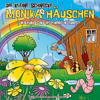 Monika Häuschen 69 - Warum sind Regenbogen bunt