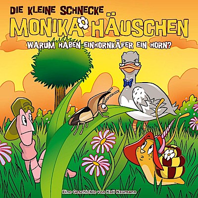 Monika Häuschen 70 - Warum haben Einhornkäfer ein Horn?