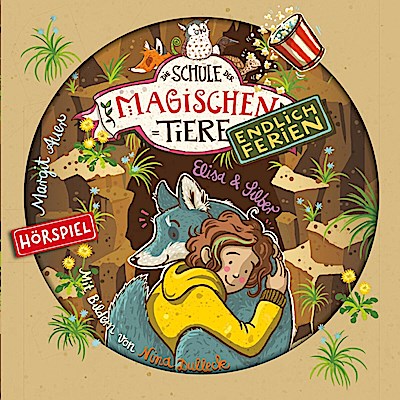 Die Schule der mag.Tiere - Endl.Ferien F.09: Elisa & Silber