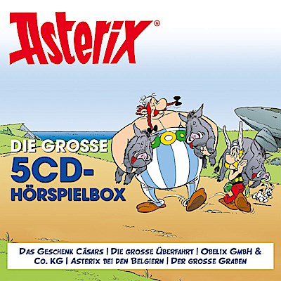 Asterix - Die grosse 5CD-Hörspielbox Vol. 5 (F.21-25)