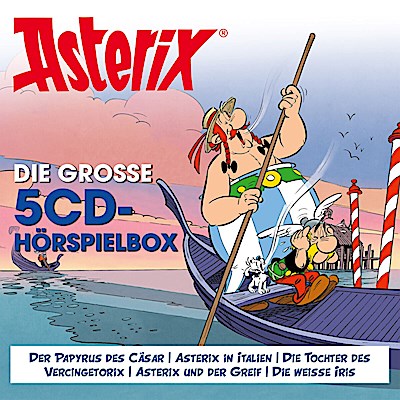 Asterix - Die grosse 5CD-Hörspielbox Vol. 8 (F.35-40)