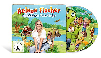 Helene Fischer - Die schönsten Kinderlieder CD +Bonus-DVD