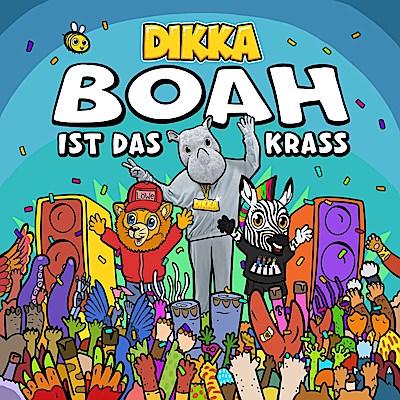 Dikka - BOAH ist das krass