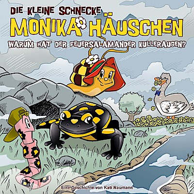 Monika Häuschen 77 - Warum hat der Feuersalamander Kuller...