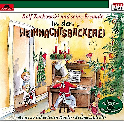Rolf Zuckowski - In der Weihnachtsbäckerei