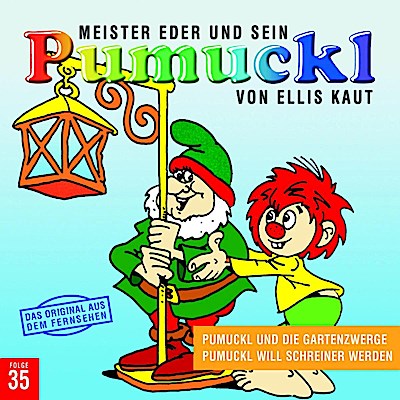 Pumuckl 35 - und die Gartenzwerge / will Schreiner werden
