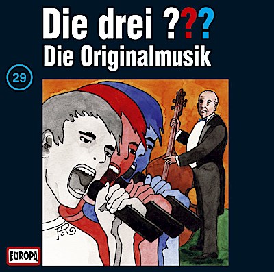 Die drei ??? 029 - Die Originalmusik