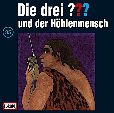 Die drei ??? 035 - und der Höhlenmensch