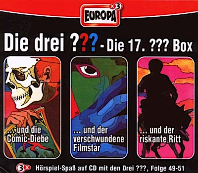 Die drei ??? - 17. Box (F.49-51)