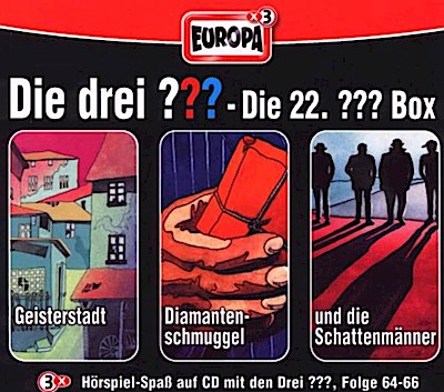 Die drei ??? - 22. Box (F.64-66)