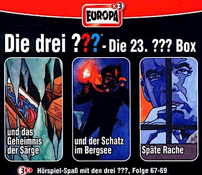 Die drei ??? - 23. Box (F.67-69)