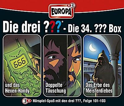 Die drei ??? - 34. Box (F.101-103)