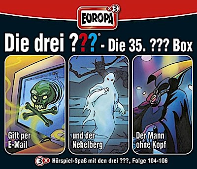 Die drei ??? - 35. Box (F.104-106)
