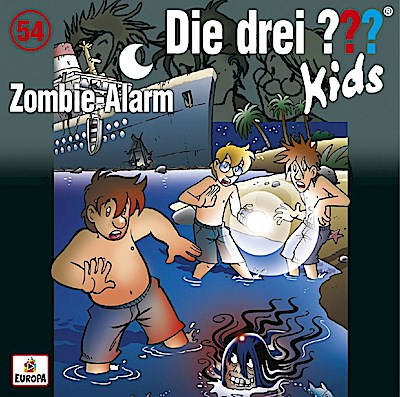 Die drei ??? kids 054 - Zombie-Alarm