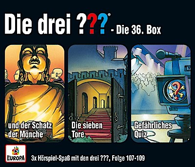 Die drei ??? - 36. Box (F.107-109)