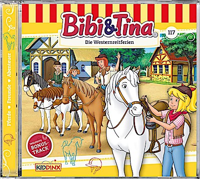 Bibi und Tina 117 - Die Westernreitferien