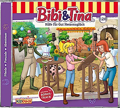 Bibi und Tina 120 - Hilfe für Gut Herzensglück