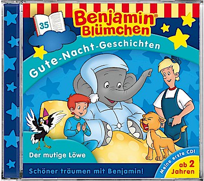 Benjamin Blümchen Gute-Nacht-Geschichten F.35