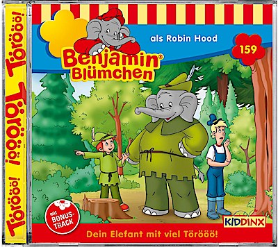Benjamin Blümchen 159 - als Robin Hood
