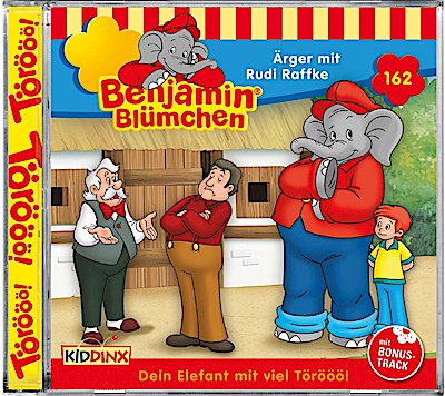 Benjamin Blümchen 162 - Ärger mit Rudi Raffke