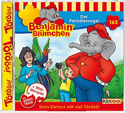 Benjamin Blümchen 165 - Der Paradiesvogel