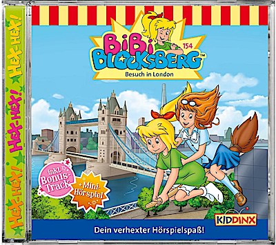 Bibi Blocksberg 154 - Besuch in London