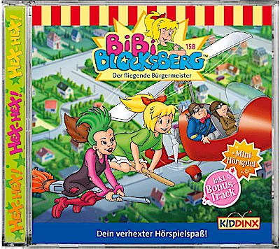 Bibi Blocksberg 158 - Der fliegende Bürgermeister