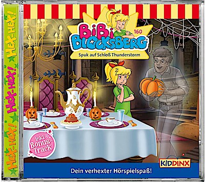 Bibi Blocksberg 160 - Spuk auf Schloss Thunderstorm