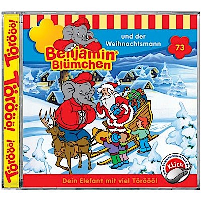 Benjamin Blümchen 073 - und der Weihnachtsmann
