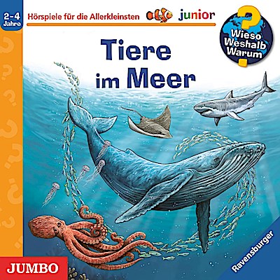 Wieso?Weshalb?Warum? junior - Tiere im Meer