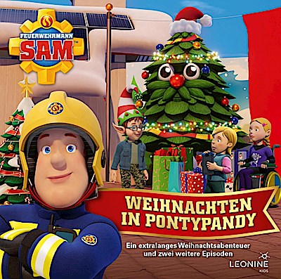 Feuerwehrmann Sam - Weihnachten in Pontypandy