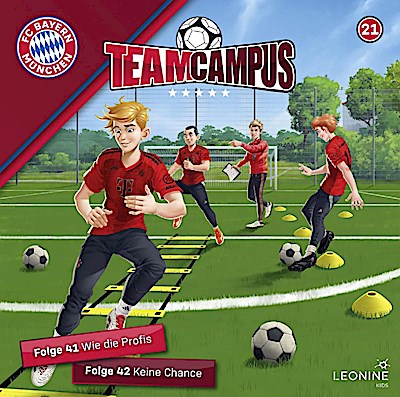 FC Bayern - Team Campus Teil 21 (F.41+42)