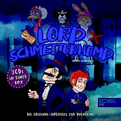 Lord Schmetterhemd Box 1 (F.1-3)