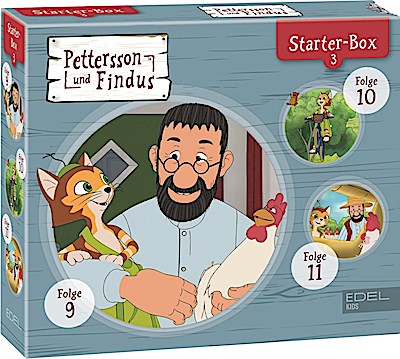 Pettersson und Findus Starterbox 3 (F.9-11)