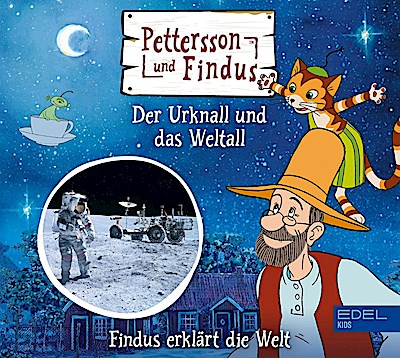 Pettersson und Findus: Der Urknall und das Weltall