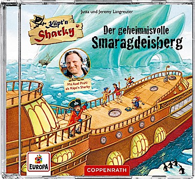 Käpt’n Sharky - Der geheimnisvolle Smaragdeisberg