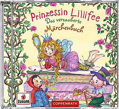 Prinzessin Lillifee - Das verzauberte Märchenbuch