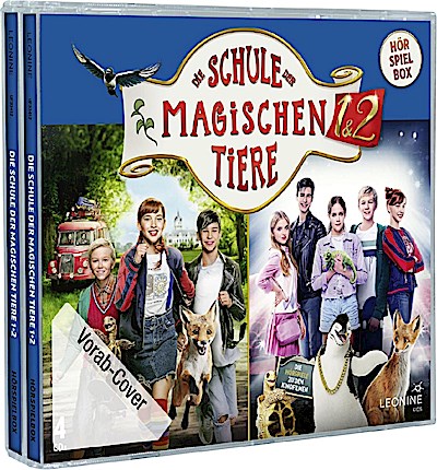 Die Schule der mag. Tiere Hörspiel-Box