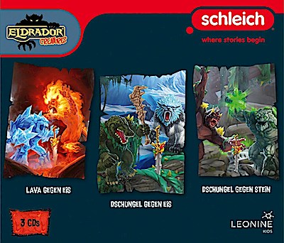 Schleich - Eldrador Creatures 1.Box