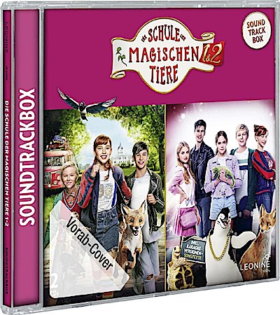 Die Schule der magischen Tiere Soundtrack-Box