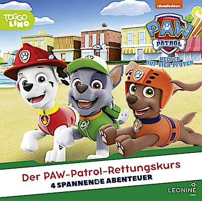Paw Patrol F.33 - Der Paw Patrol Rettungskurs