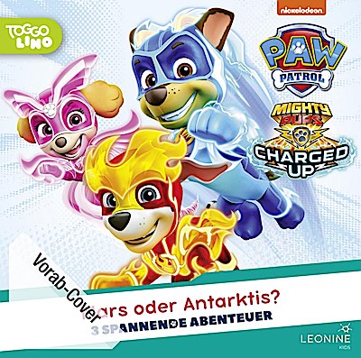 Paw Patrol F.35 - Mars oder Antarktis