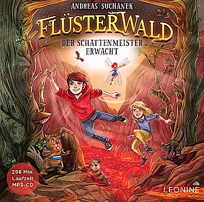Flüsterwald 4 - Der Schattenmeister erwacht (mp3 CD)