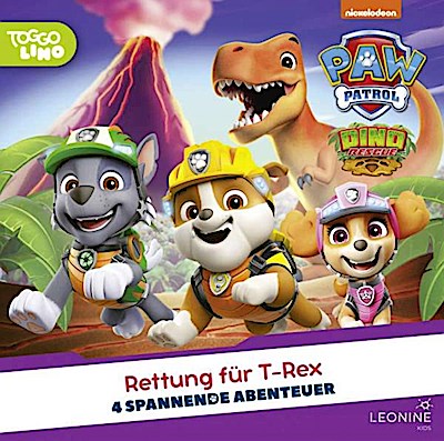Paw Patrol F.50 - Rettung für T-Rex