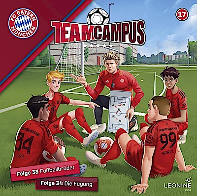 FC Bayern - Team Campus Teil 17 (F.33+34)