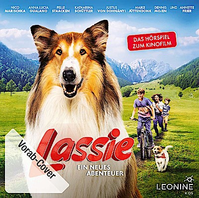 Lassie - ein neues Abenteuer (Hörspiel zum Kinofilm)