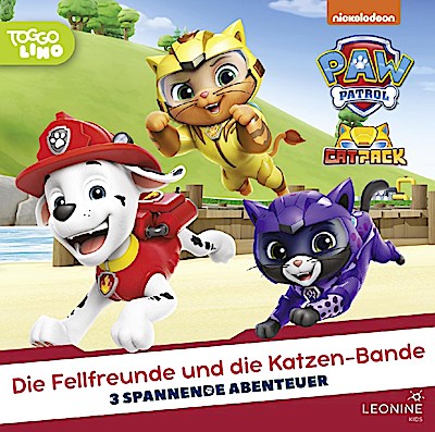 Paw Patrol F.65 - Die Fellfreunde und die Katzen-Bande