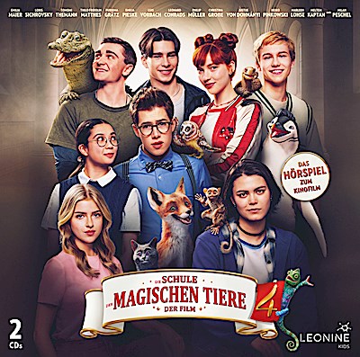Die Schule der magischen Tiere 4 - Hörspiel zum Film