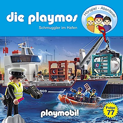 Die Playmos F.77 - Schmuggler im Hafen